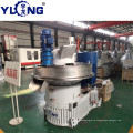 YULONG XGJ560 Chapa chapa máquina de fabricación de pellets de residuos